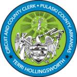 Pulaski county clerk seal